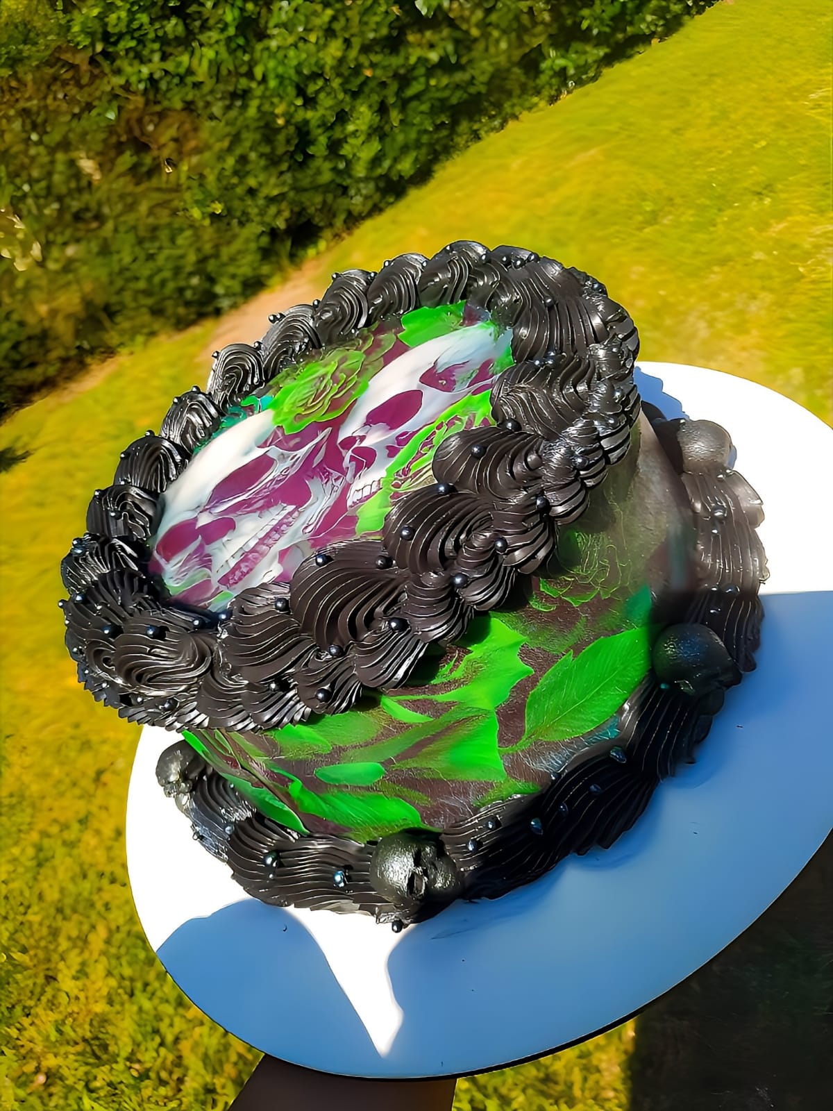 Calcular porciones de torta